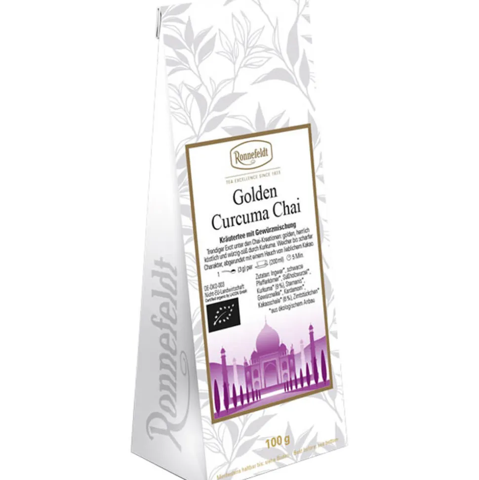 Kräutertee Golden Curcuma Chai bio