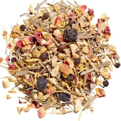 Kräutertee Ingwer mit Pep