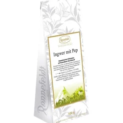 Kräutertee Ingwer mit Pep