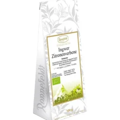 Kräutertee Ingwer Zitronenverbene bio