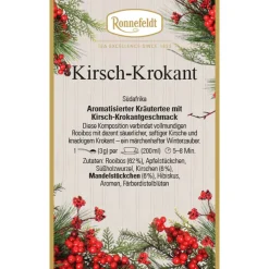 Kräutertee Kirsch-Krokant