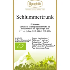 Kräutertee Schlummertrunk bio