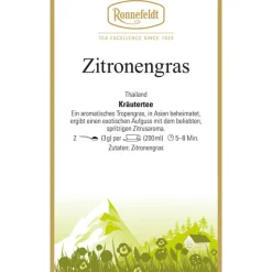 Kräutertee Zitronengras