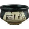 Kuro Oribe Chawan von Kato Juunidai