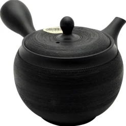 Kyusu aus Tokoname geriffelt