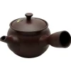 Kyusu Einhand-Teekanne, runde Form