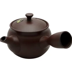 Kyusu Einhand-Teekanne, runde Form