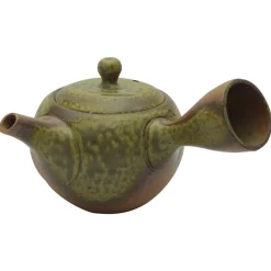 Kyusu Japanische Einhand-Teekanne mit Keramiksieb