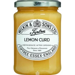 Lemon Curd Brotaufstrich