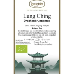 Lung Ching bio aus der Provinz Zhejiang