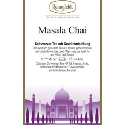 Masala Chai ist die ideale Basis für Chai Latte