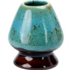 Matcha Besenhalter glasiert