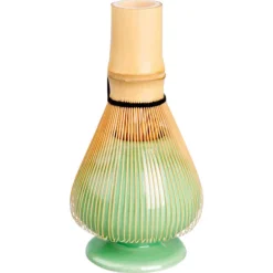 Matcha Besenhalter in Variationen