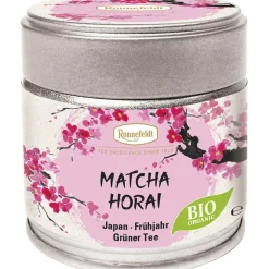Matcha Horai bio aus der Frühlingspflückung