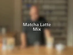 Matcha Latte Tea Mix bio