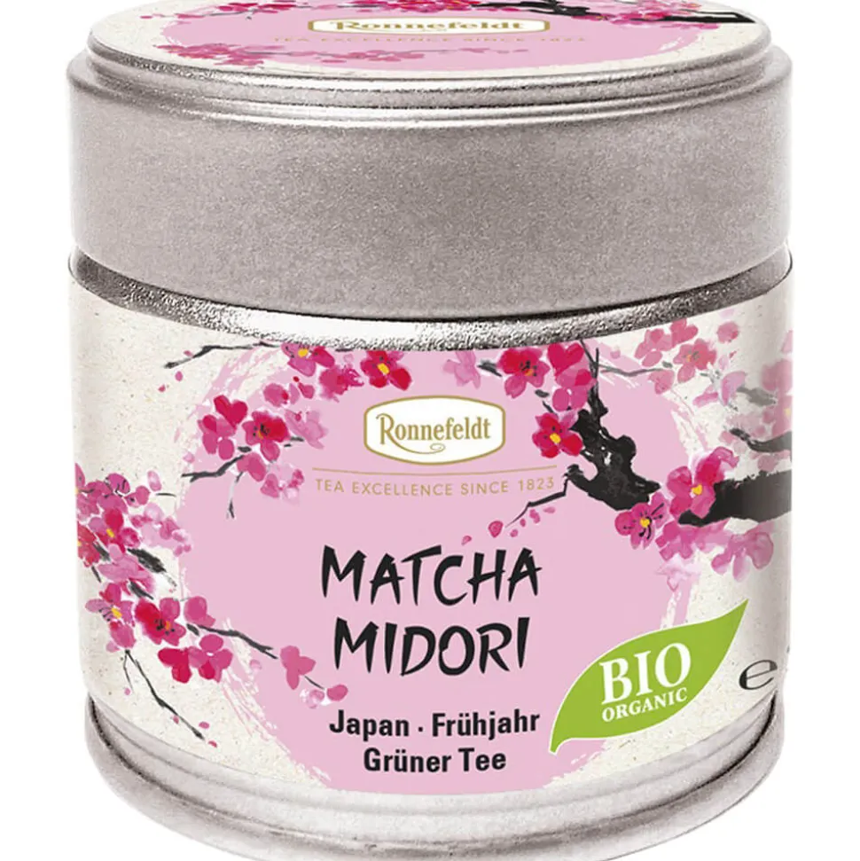 Matcha Midori bio mit fruchtiger Note