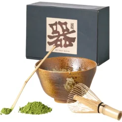 Matcha Set Chiyo in Geschenkbox
