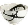 Matcha- und Teeschale Shirokuro