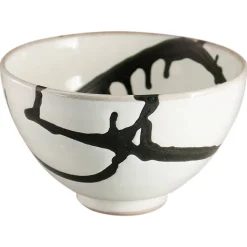 Matcha- und Teeschale Shirokuro