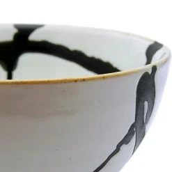 Matcha- und Teeschale Shirokuro