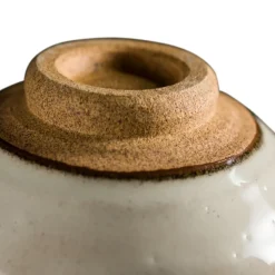 Matchaschale creme craqueliert