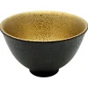 Matchaschale gold gesprenkelt