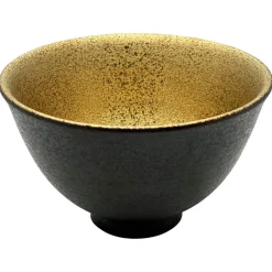 Matchaschale gold gesprenkelt