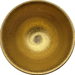 Matchaschale gold gesprenkelt