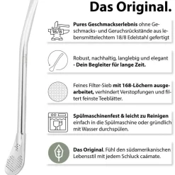 Mate brasilianisch zubereiten