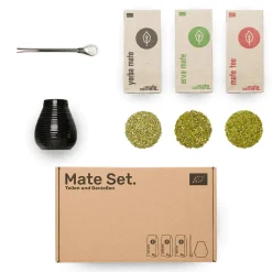 Mate Set Becher Keramik