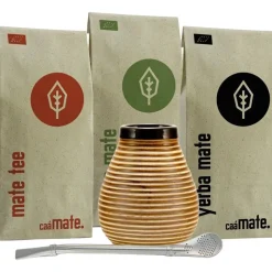 Mate Set Becher Keramik