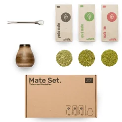 Mate Set Becher Keramik