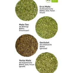 Mate Tee Probierpaket bio