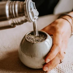Matebecher handgedreht