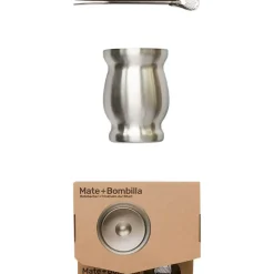 Matebecher mit Bombilla