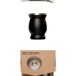 Matebecher mit Bombilla