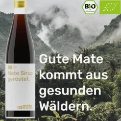 Mate-Tee Sirup geröstet bio 500ml