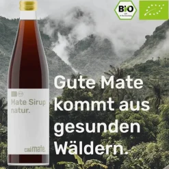 Mate-Tee Sirup natur bio 500ml