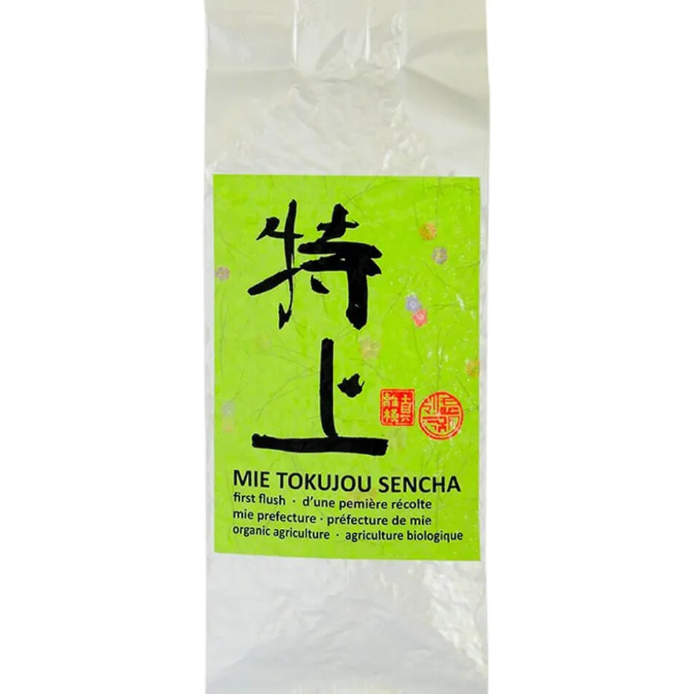 Mie Tokujou Sencha First Flush bio