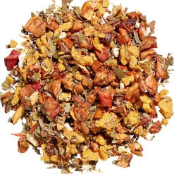 Milder Früchtetee Orange küsst Minze