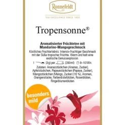 Milder Früchtetee Tropensonne®