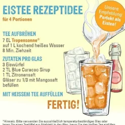Milder Früchtetee Tropensonne®