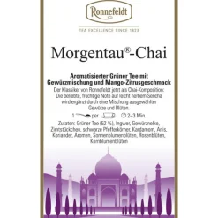 Morgentau® Chai mit Gewürzen und Blüten