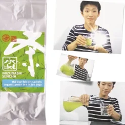 Morimoto Mizudashi Sencha bio