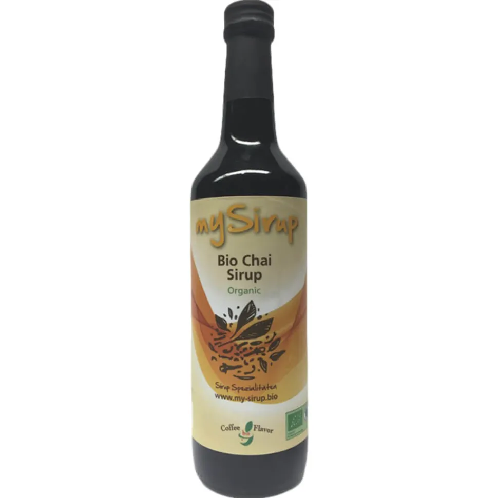 MySirup Chai Sirup bio