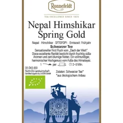 Nepal Himshikar Spring Gold bio