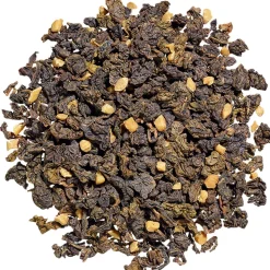 Oolong Mandelmilch mit Mandelstückchen