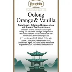 Oolong Orange & Vanilla