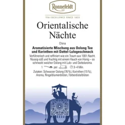 Oolong Orientalische Nächte