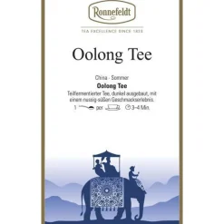 Oolong schwarz ausgebaut